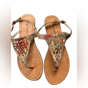 3/$30 SALE ⭐️ NWOT- Beautiful summer sandals- size 6